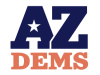 AZ Dems logo